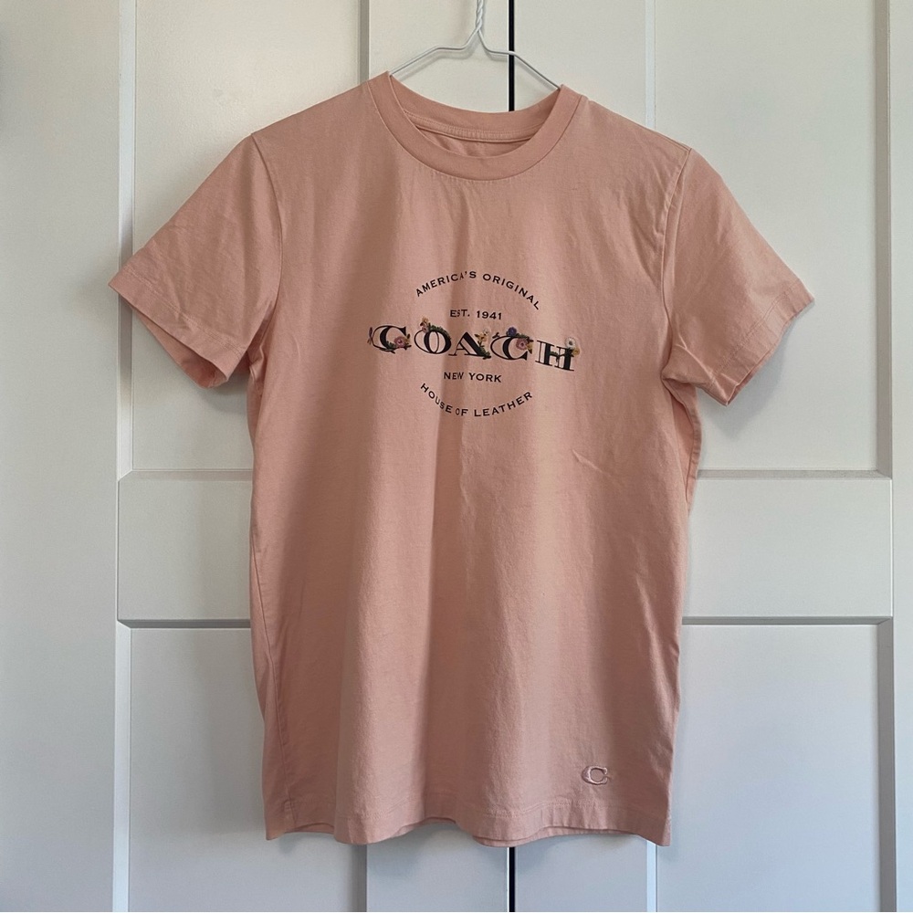 Coach Graphic T-Shirt